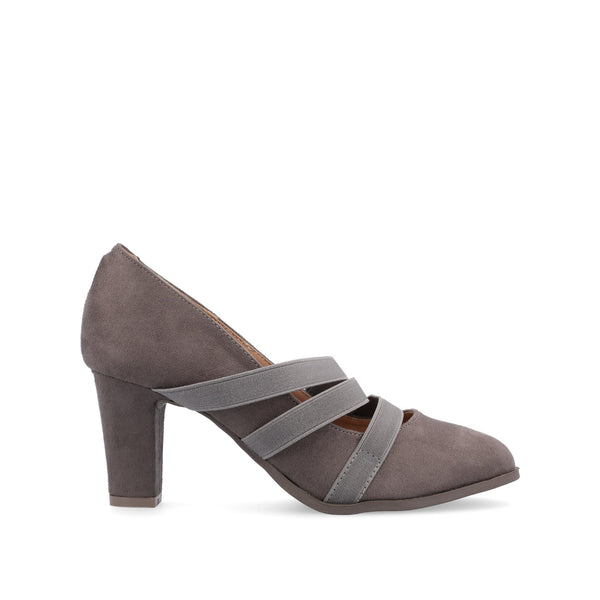 Journee Collection Womens Lor Gray 8.5