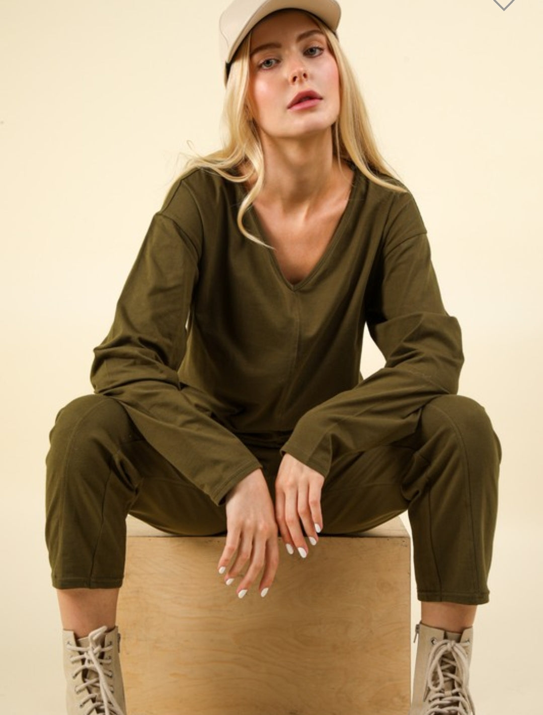 Baggy jumpsuit