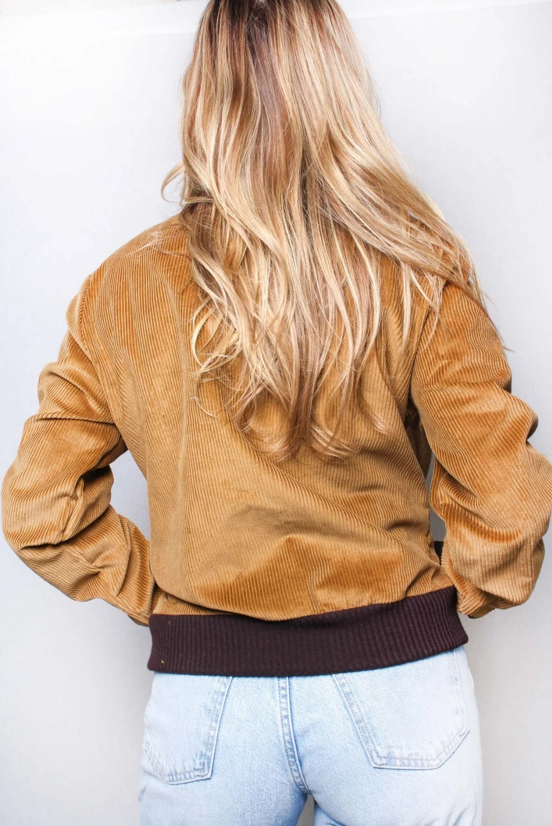 Corduroy Bomber jacket