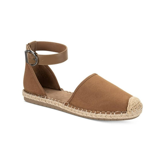Style Co Paminaa Flat Sandals Tan Micro 5M