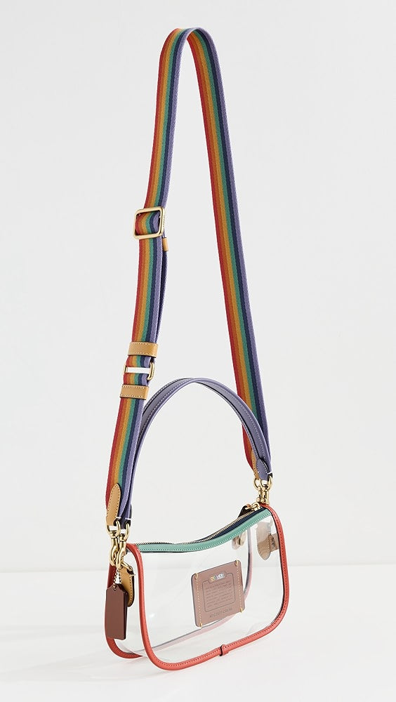COACH The Coach Originals Rainbow Stadium bag