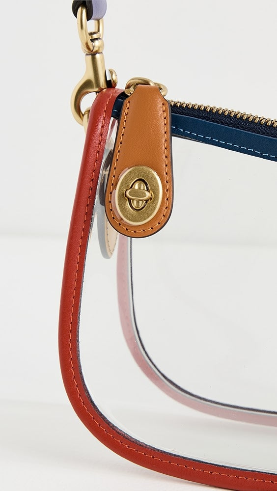 COACH The Coach Originals Rainbow Stadium bag