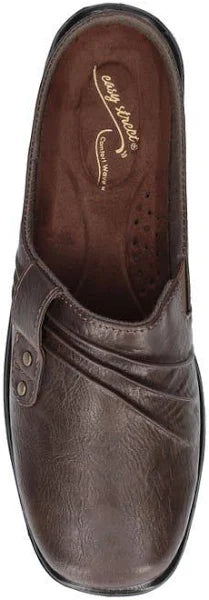 Easy Street Holly Comfort Clogs Brown 8M