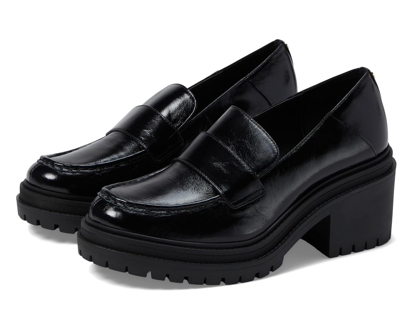 Michael Kors Womens Rocco Slip-On Loafer P Black 10M