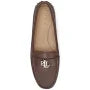 Lauren Ralph Lauren Womens Barnsbury Slip-On Driv Dark Mahogany 10M