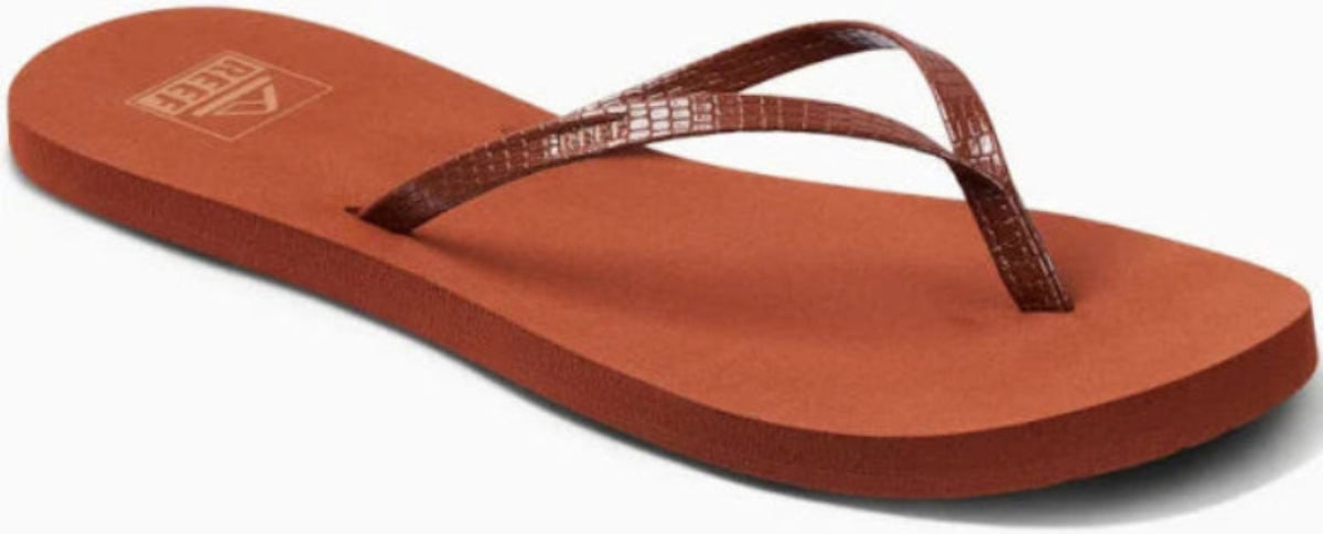 REEF Womens Bliss Nights Flip Brunette 10M