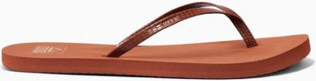 REEF Womens Bliss Nights Flip Brunette 10M