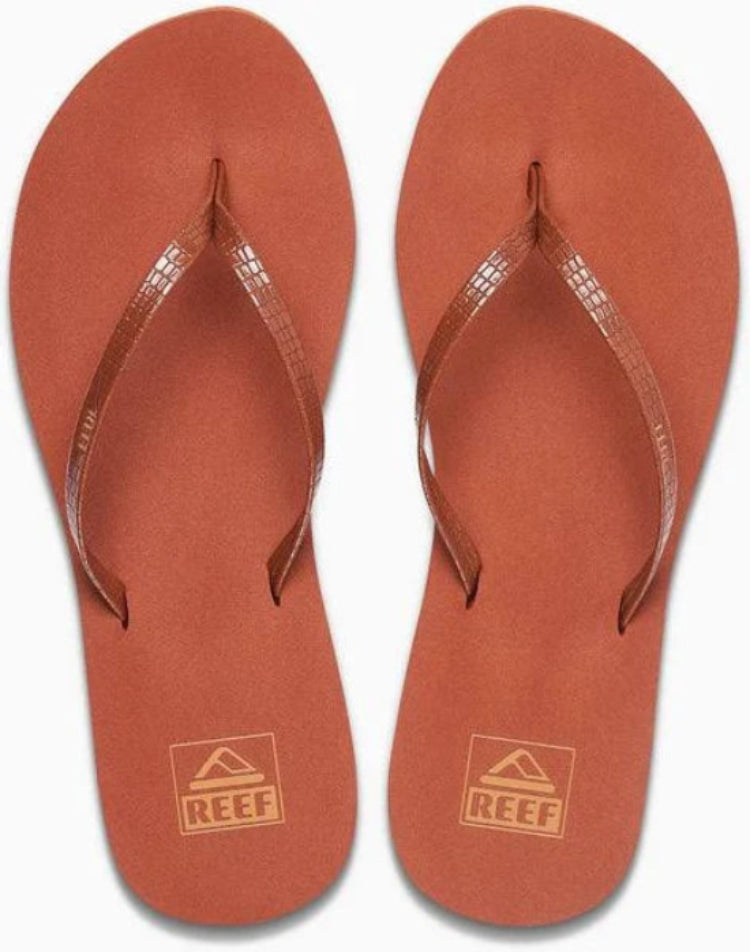 REEF Womens Bliss Nights Flip Brunette 8M