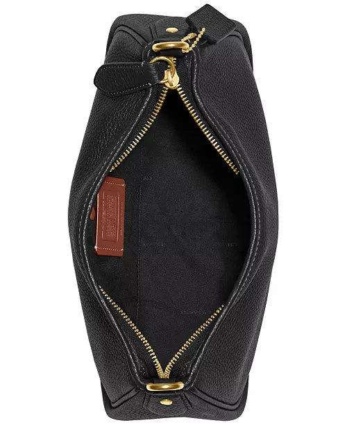 COACH Soft Pebble Leather Cary