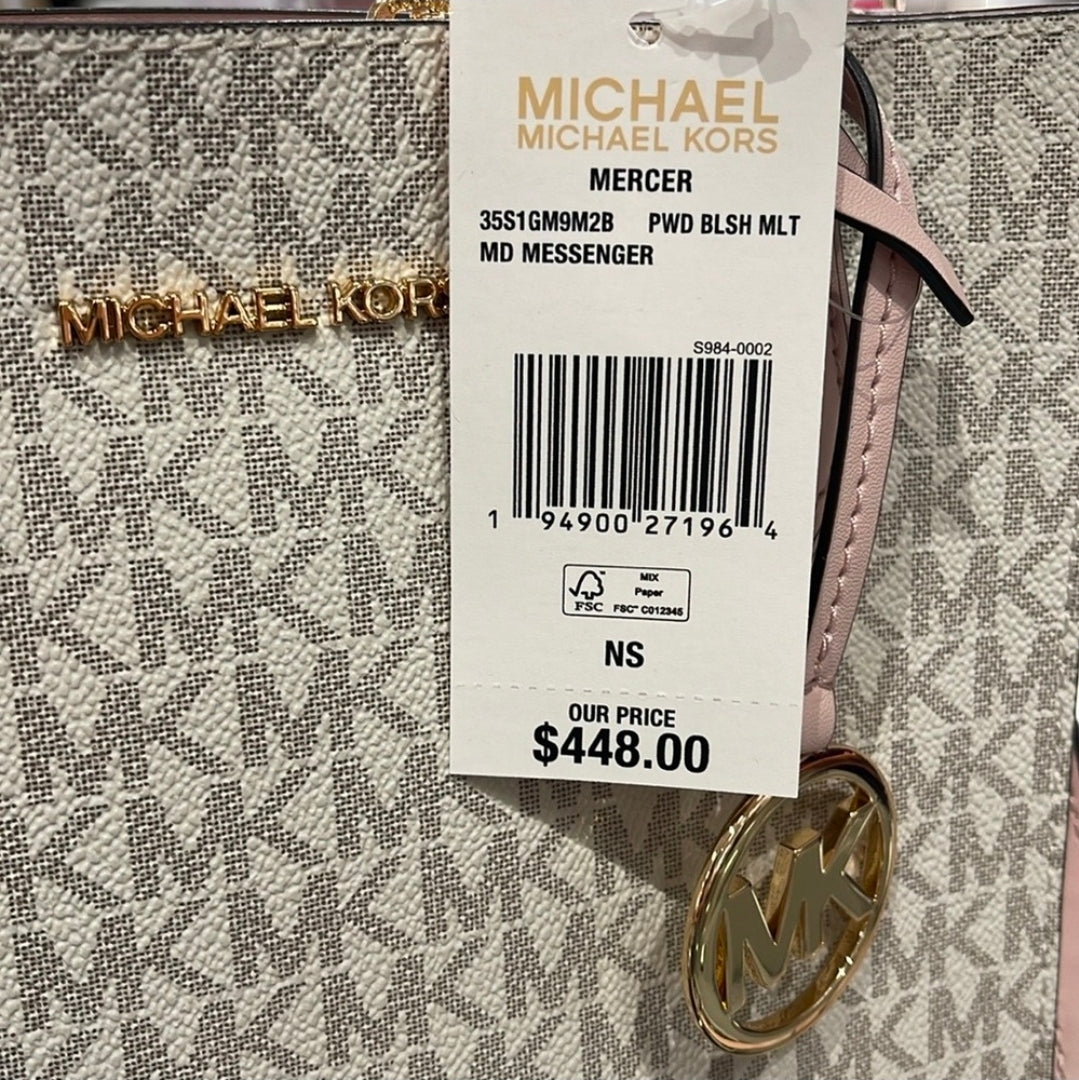 Michael Kors Mercer crossbody