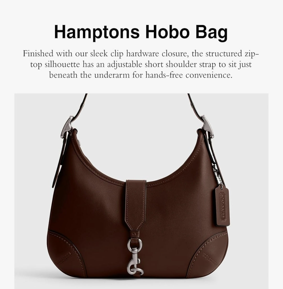 COACH x LH/Burnished Amber