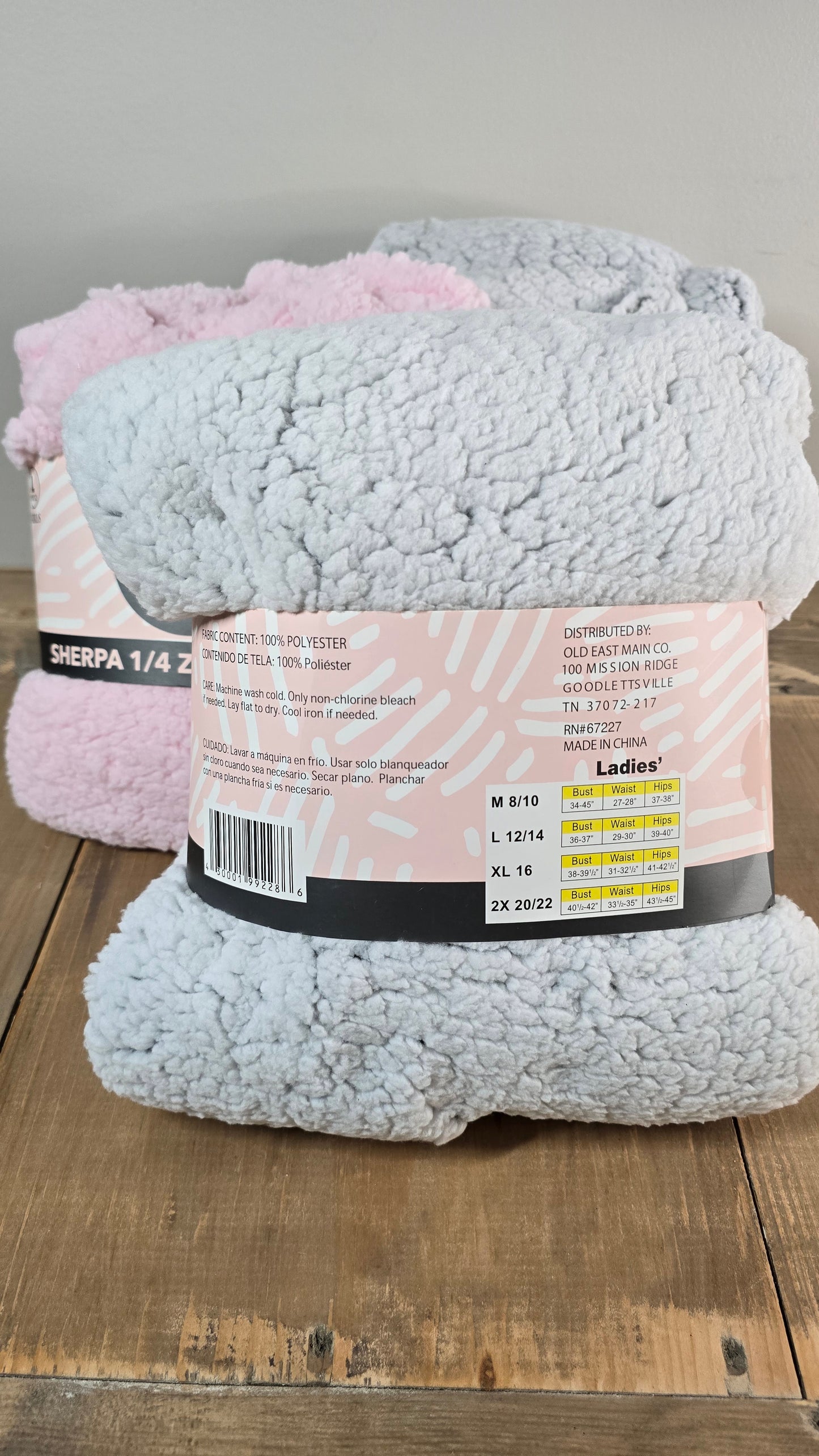 Sherpa 1/4 Zip Pullovers (3 pc)