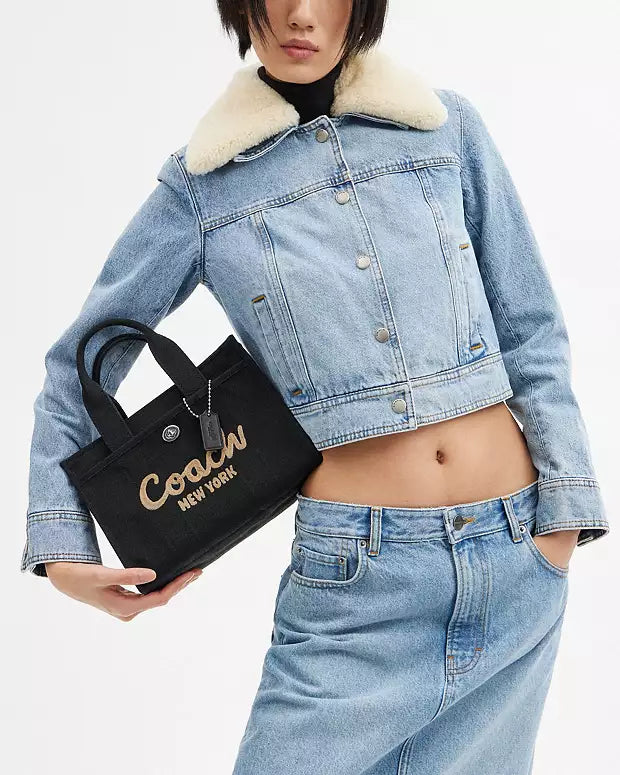 COACH Cargo Small Canvas Tote 26