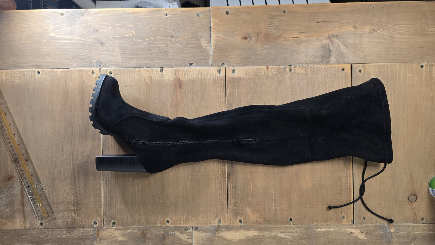 Over the knee boots