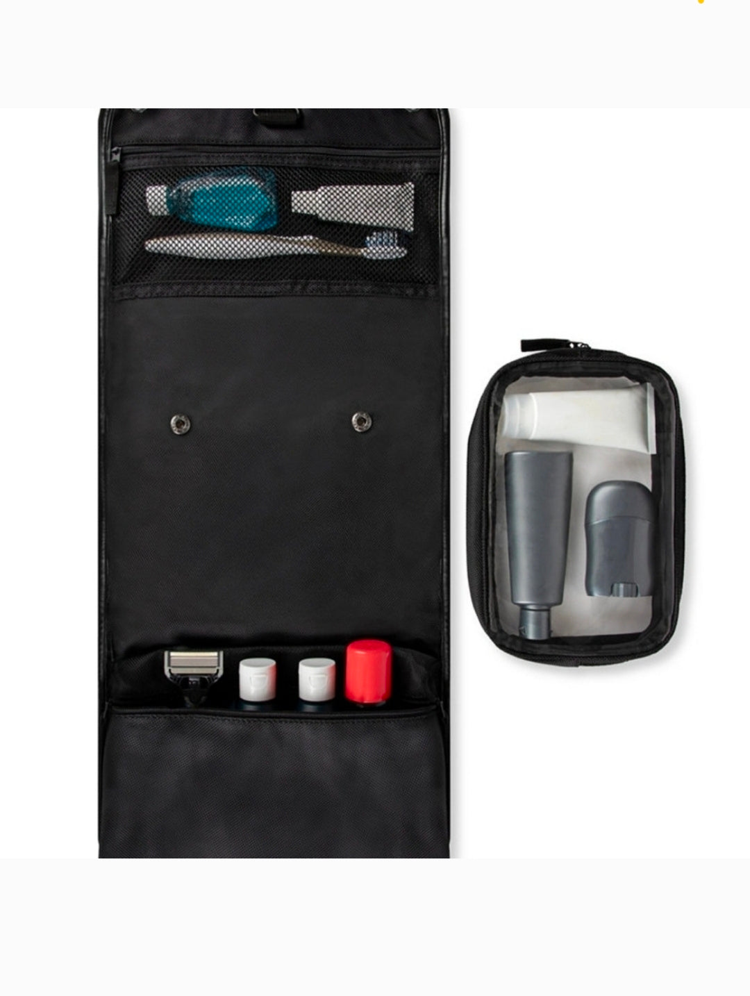 Tommy Hilfiger Mens Hanging Toiletry bag