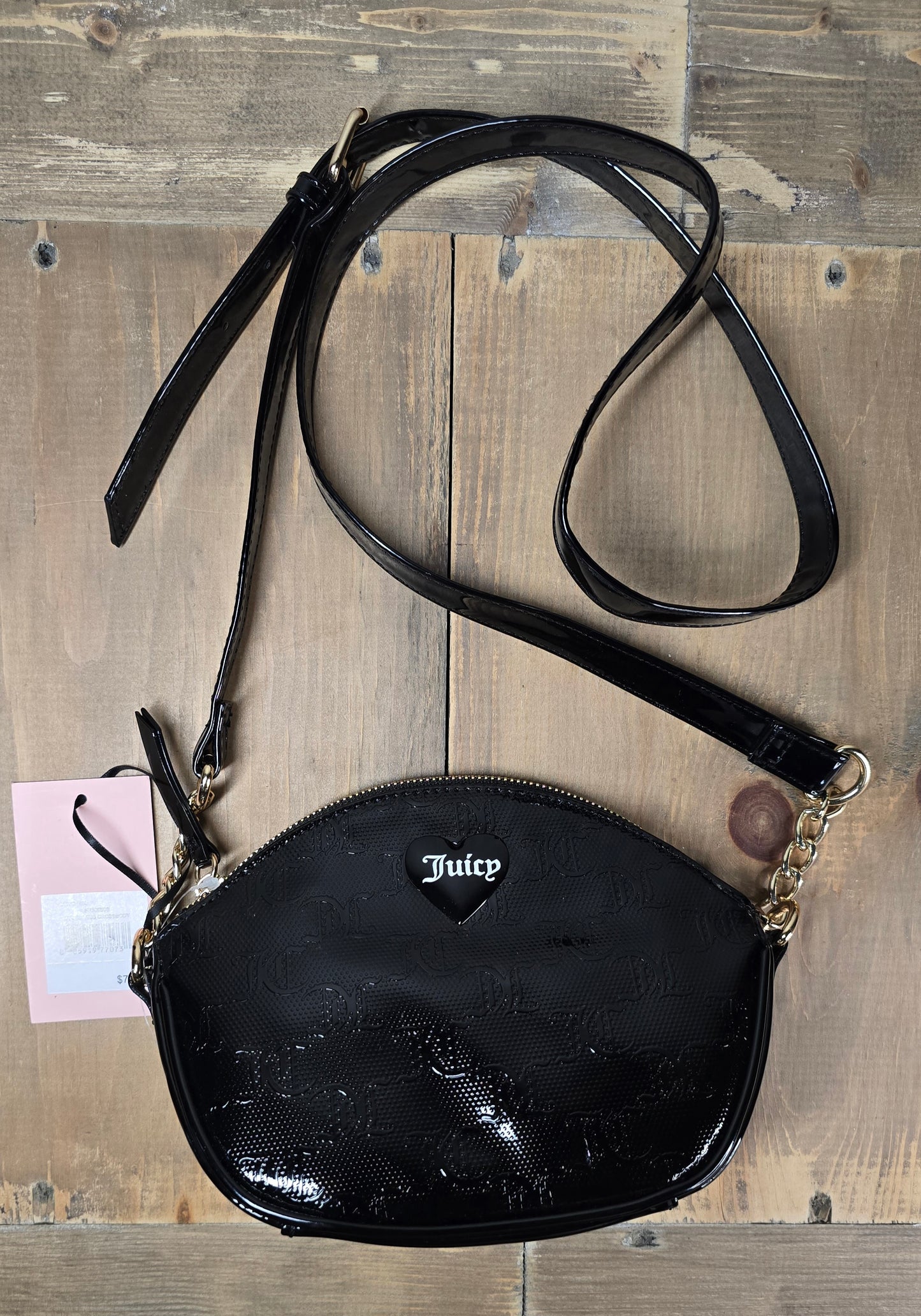 Juicy couture Patent crossbody
