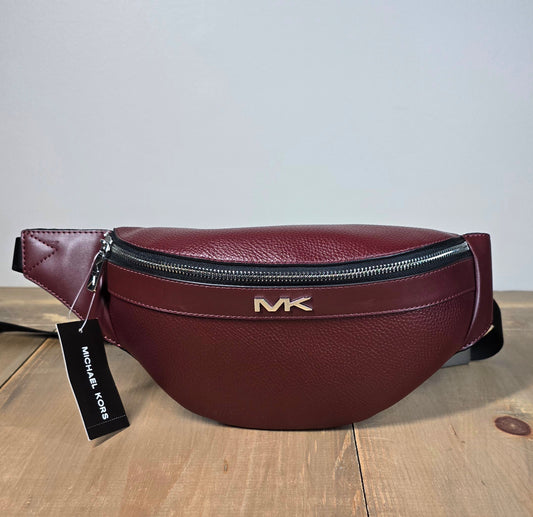 Michael Kors men's Leather Sling Utility Zip