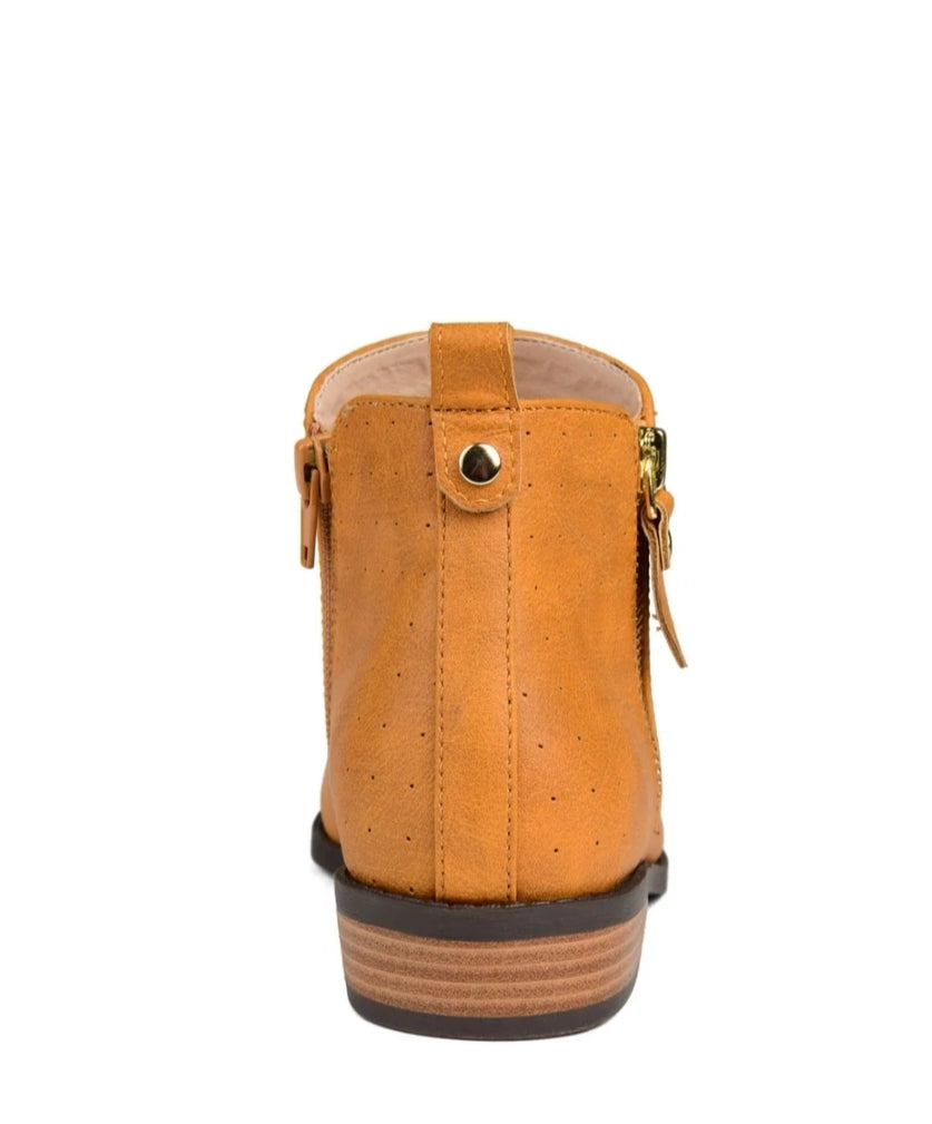 Journee Collection Women's Ellis Mustard 7.5M
