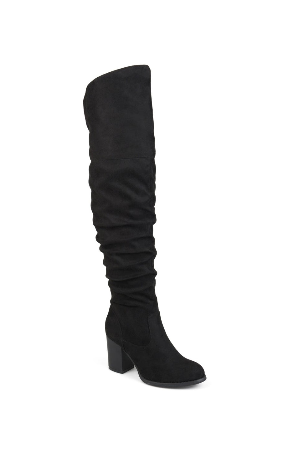Journee Collection Womens Kaison Black 9M