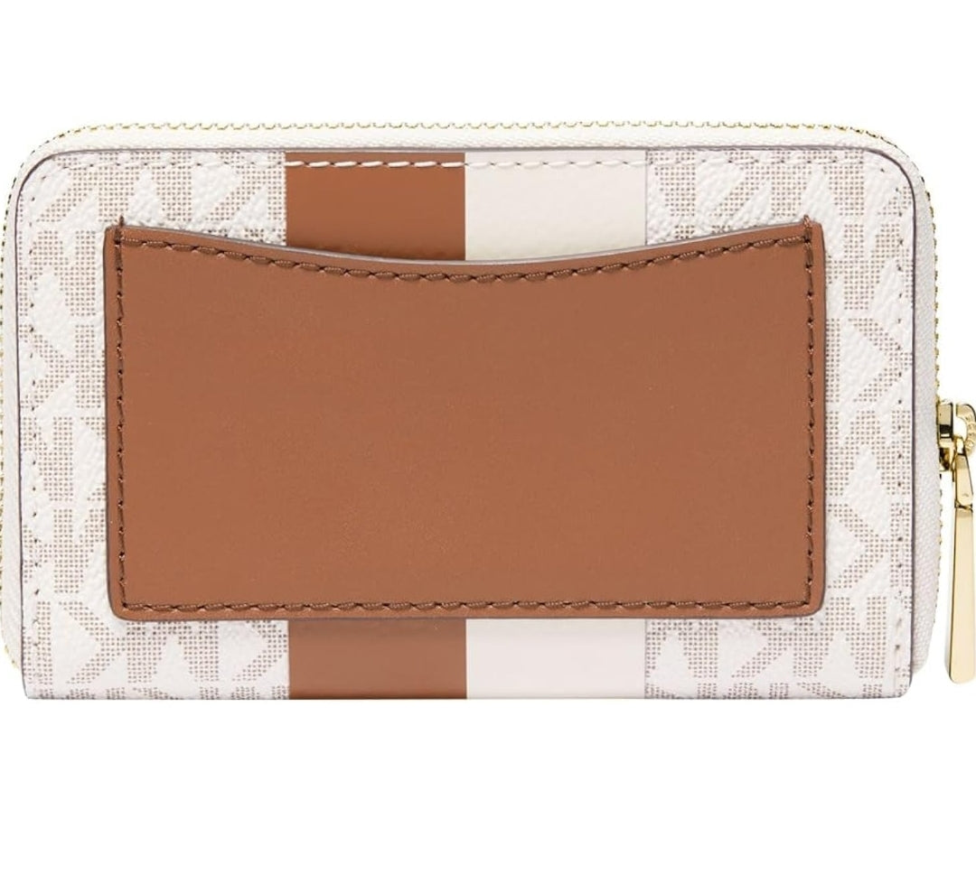 Michael Kors Jet Set Leather Zip-Around