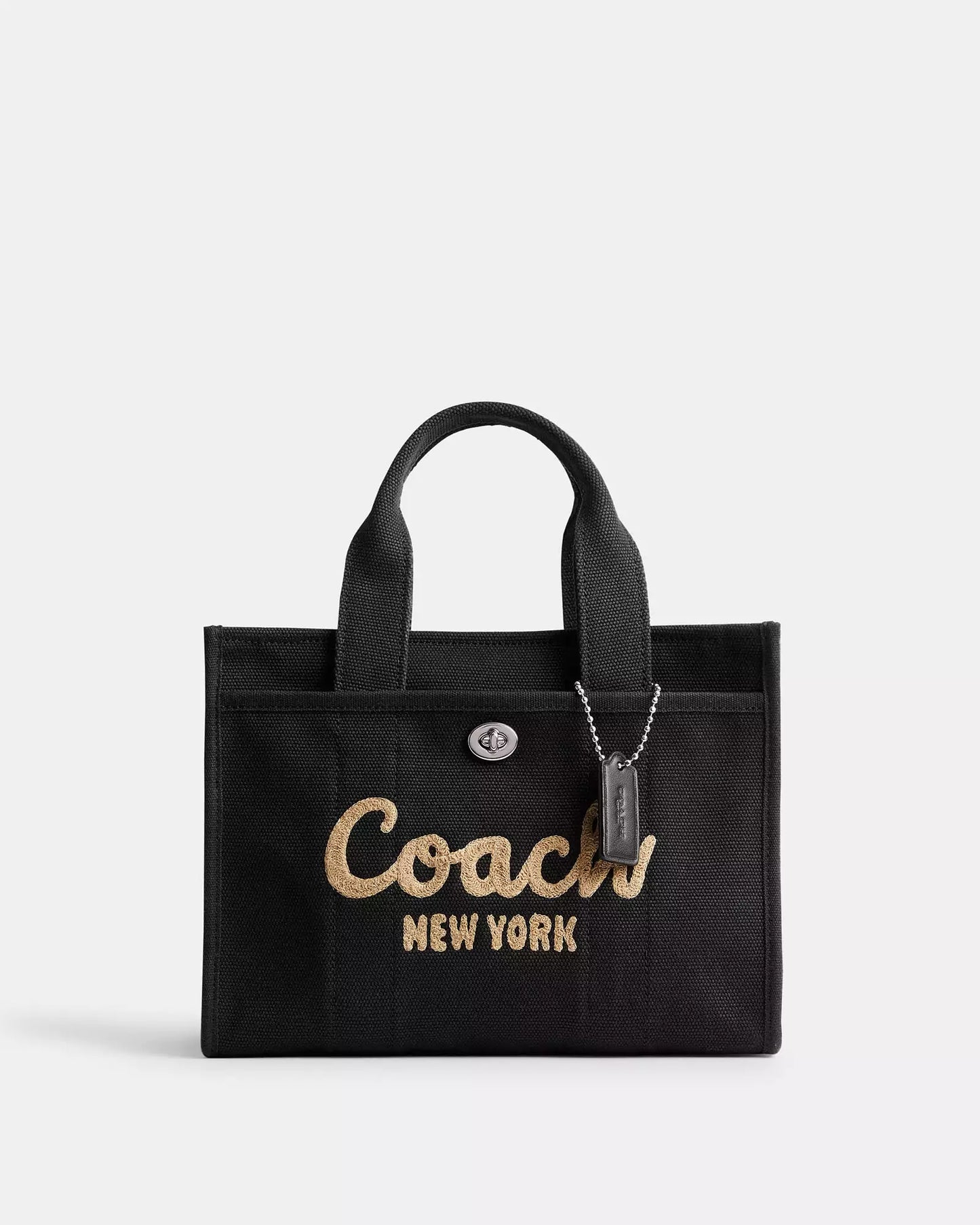 COACH Cargo Small Canvas Tote 26