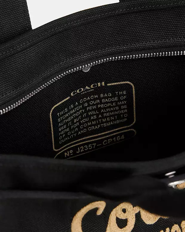 COACH Cargo Small Canvas Tote 26