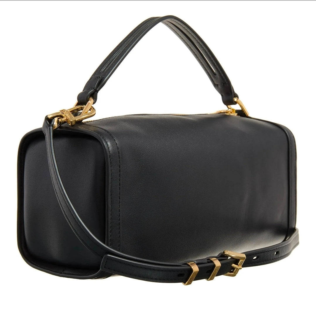 Michael Kors Small Leather Barrel Crossbody