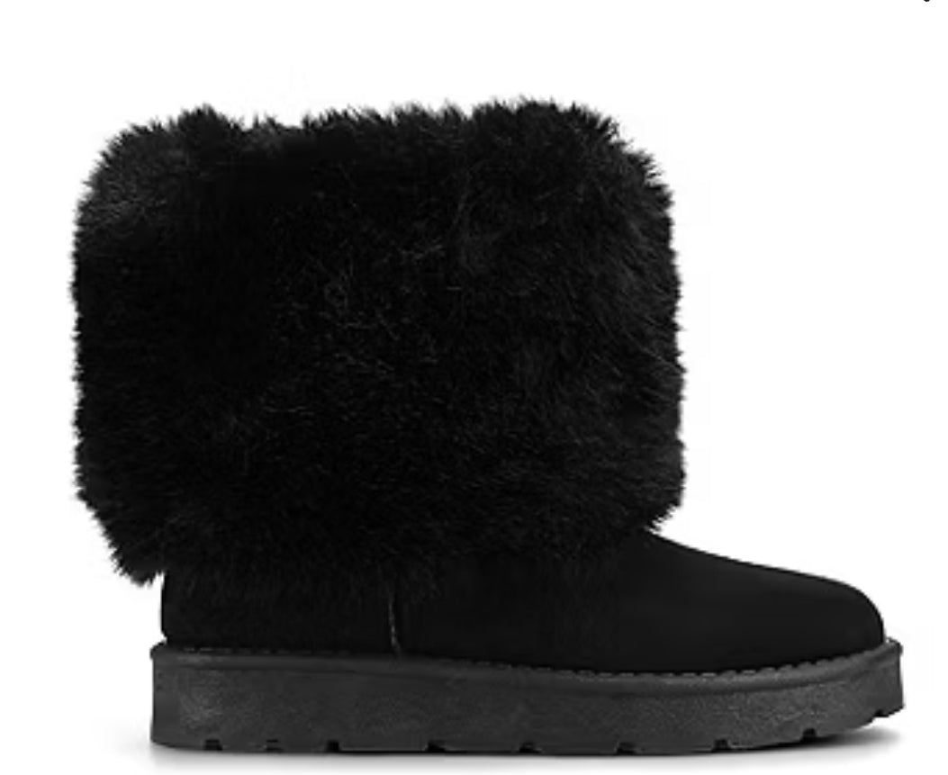 Journee Collection Womens Shanay Black 6M