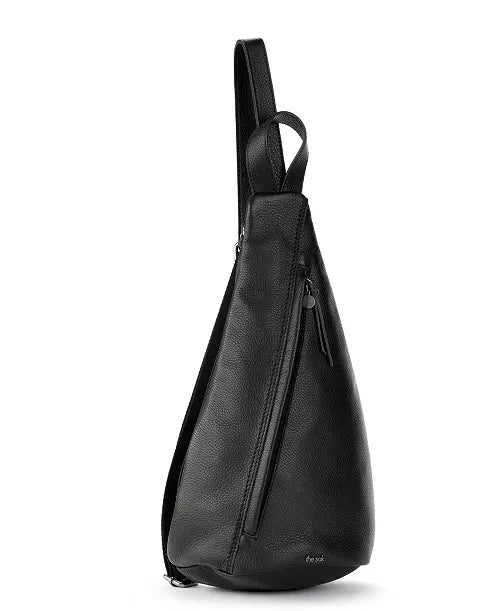 The Sak Womens Geo Sling Leather backpack