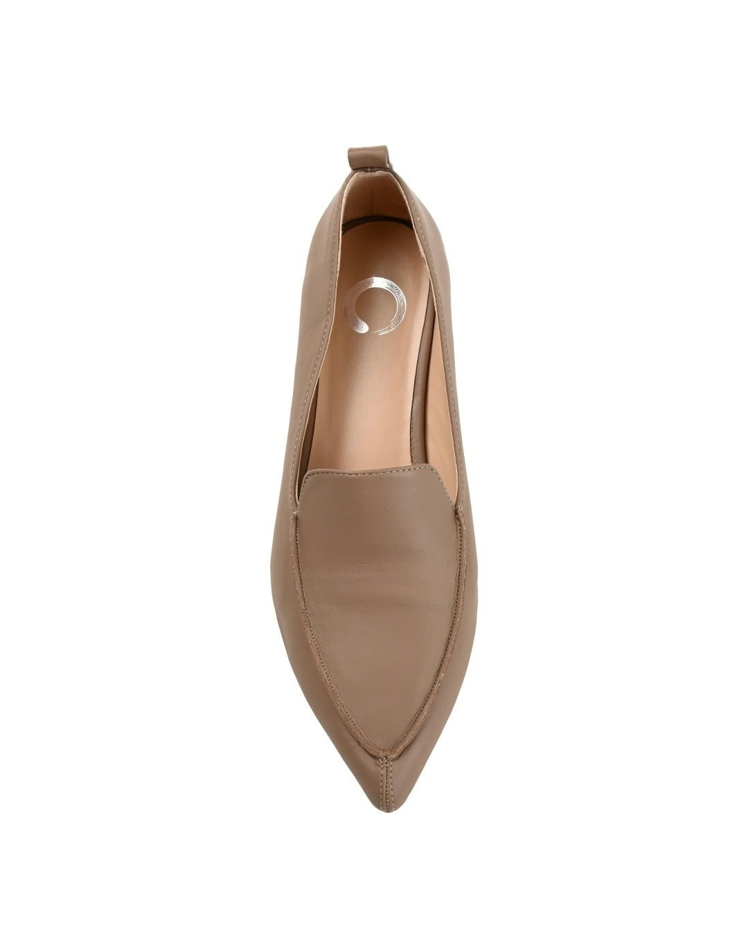 Journee Collection Womens Maggs Taupe 7M