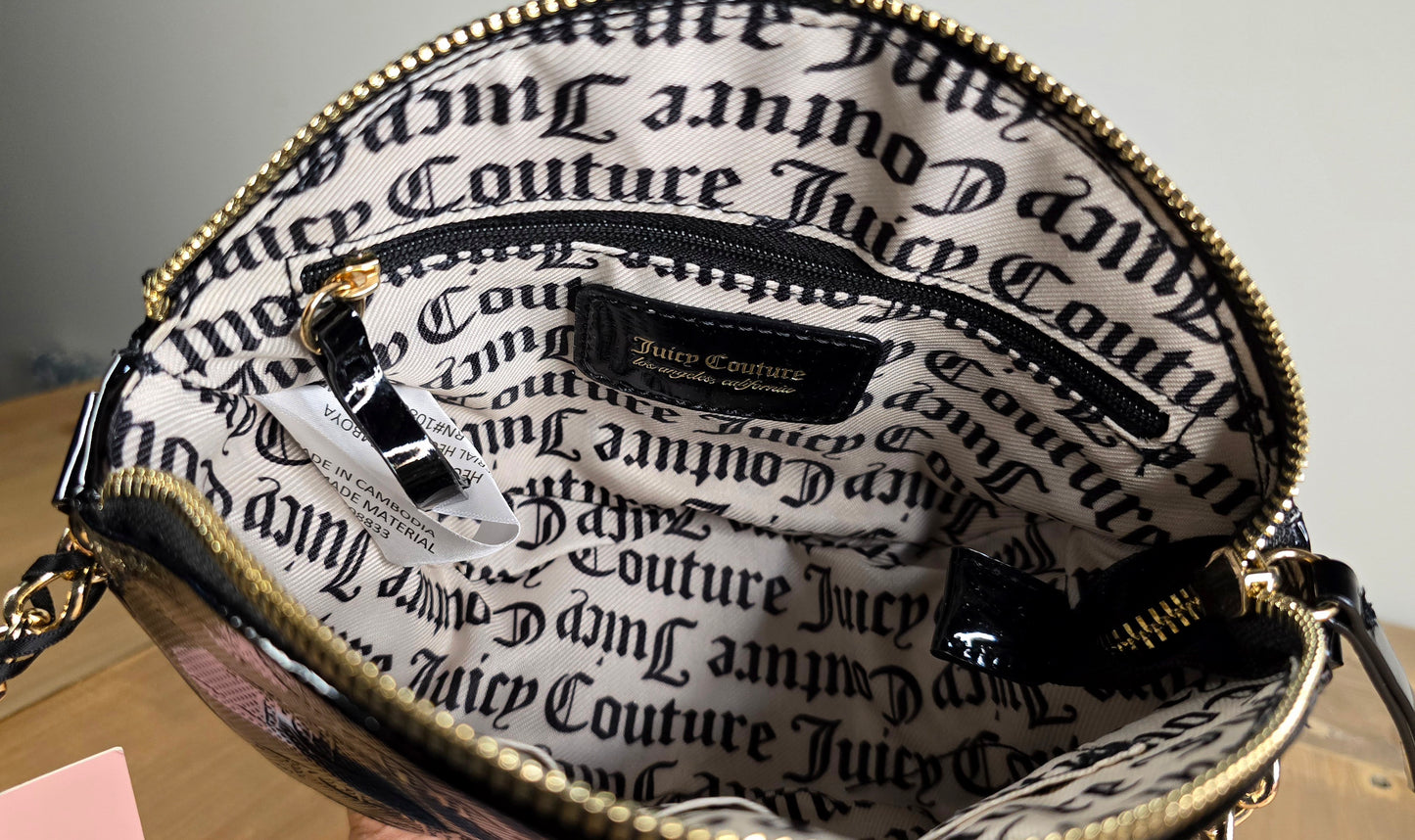 Juicy couture Patent crossbody