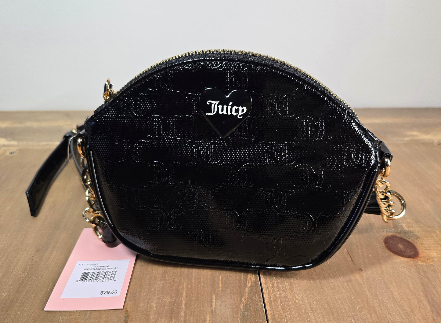 Juicy couture Patent crossbody