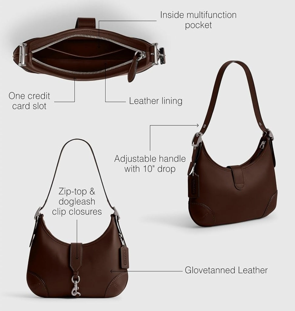 COACH x LH/Burnished Amber