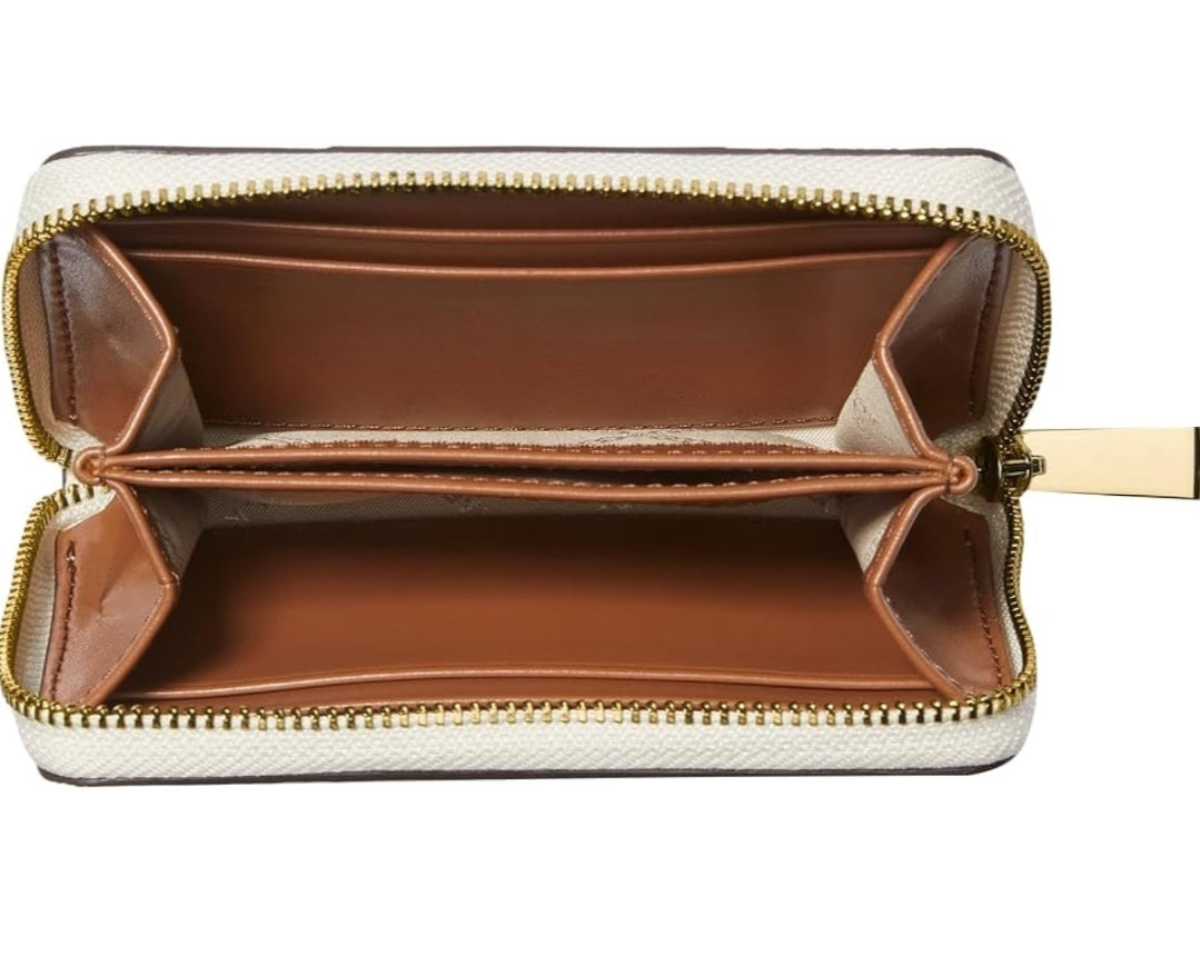 Michael Kors Jet Set Leather Zip-Around