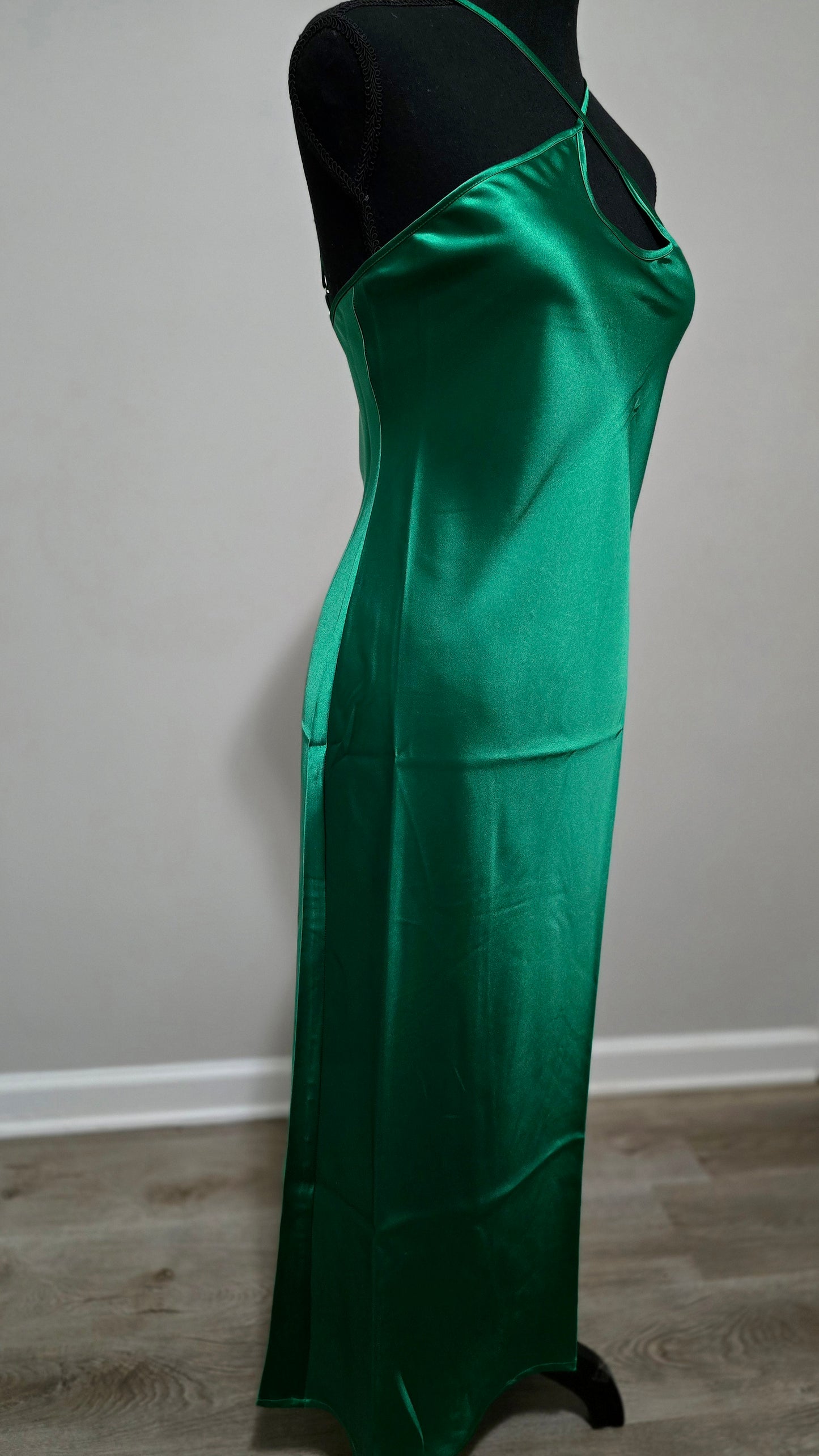 Satin dress