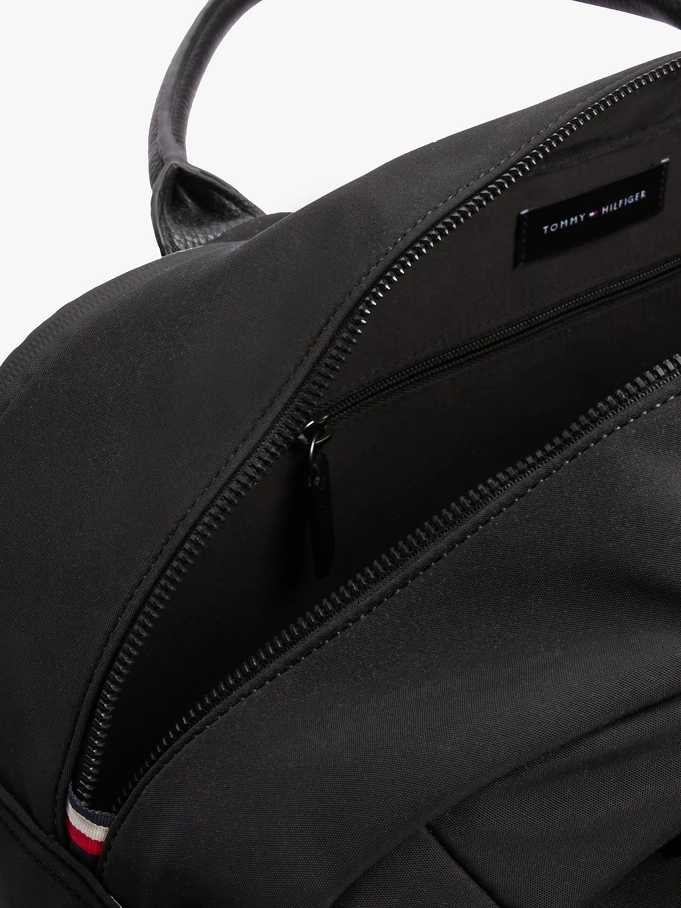 Tommy Hilfiger Mens Duffel Bag Black