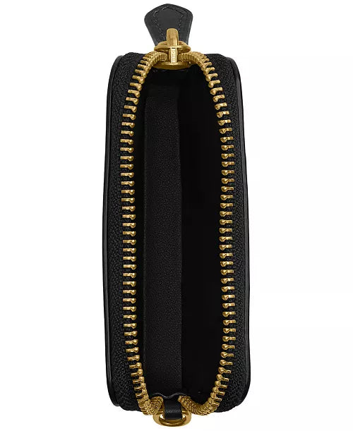 COACH Essential Leather Chain Card wallet