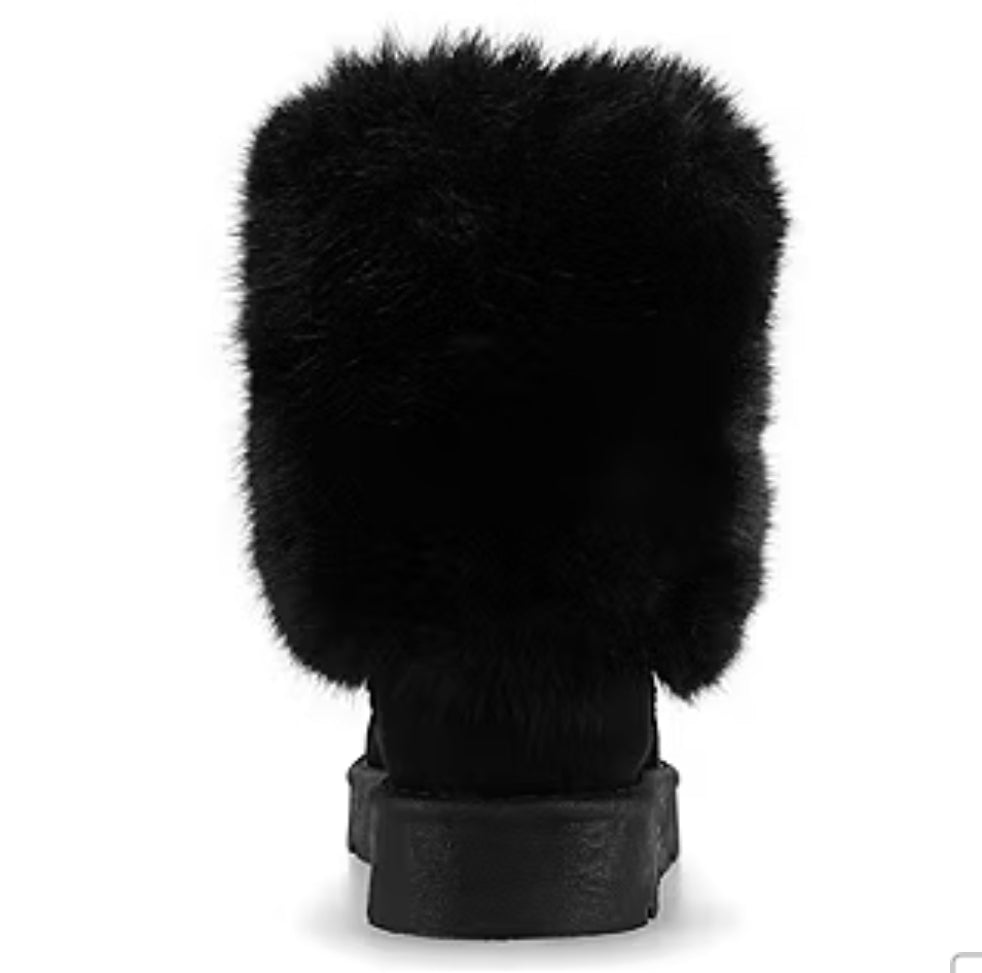 Journee Collection Womens Shanay Black 6M