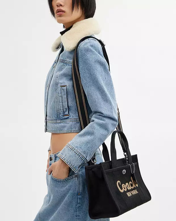 COACH Cargo Small Canvas Tote 26