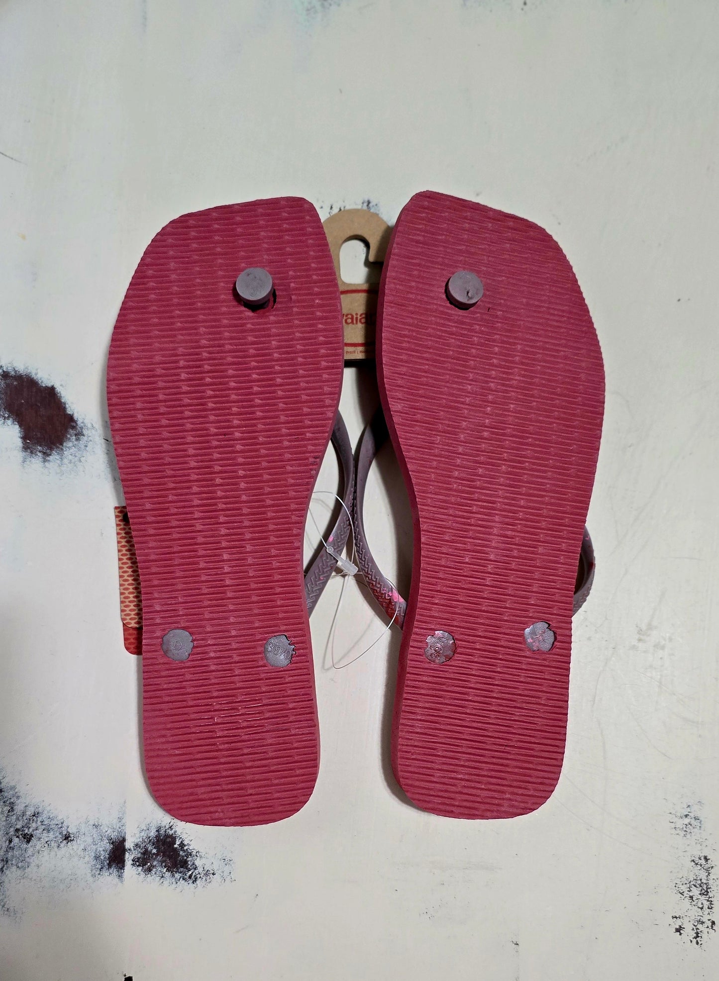 Havaianas Womens Slim Swarovs Ballet Rose 910