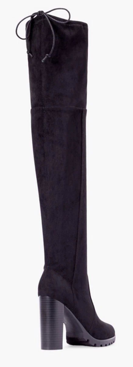 Over the knee boots