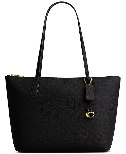COACH Bella Small Pebbled Leather tote