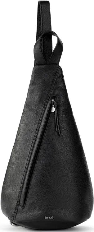 The Sak Womens Geo Sling Leather backpack
