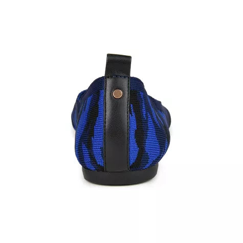 Journee Collection Womens Karise Blue 7M