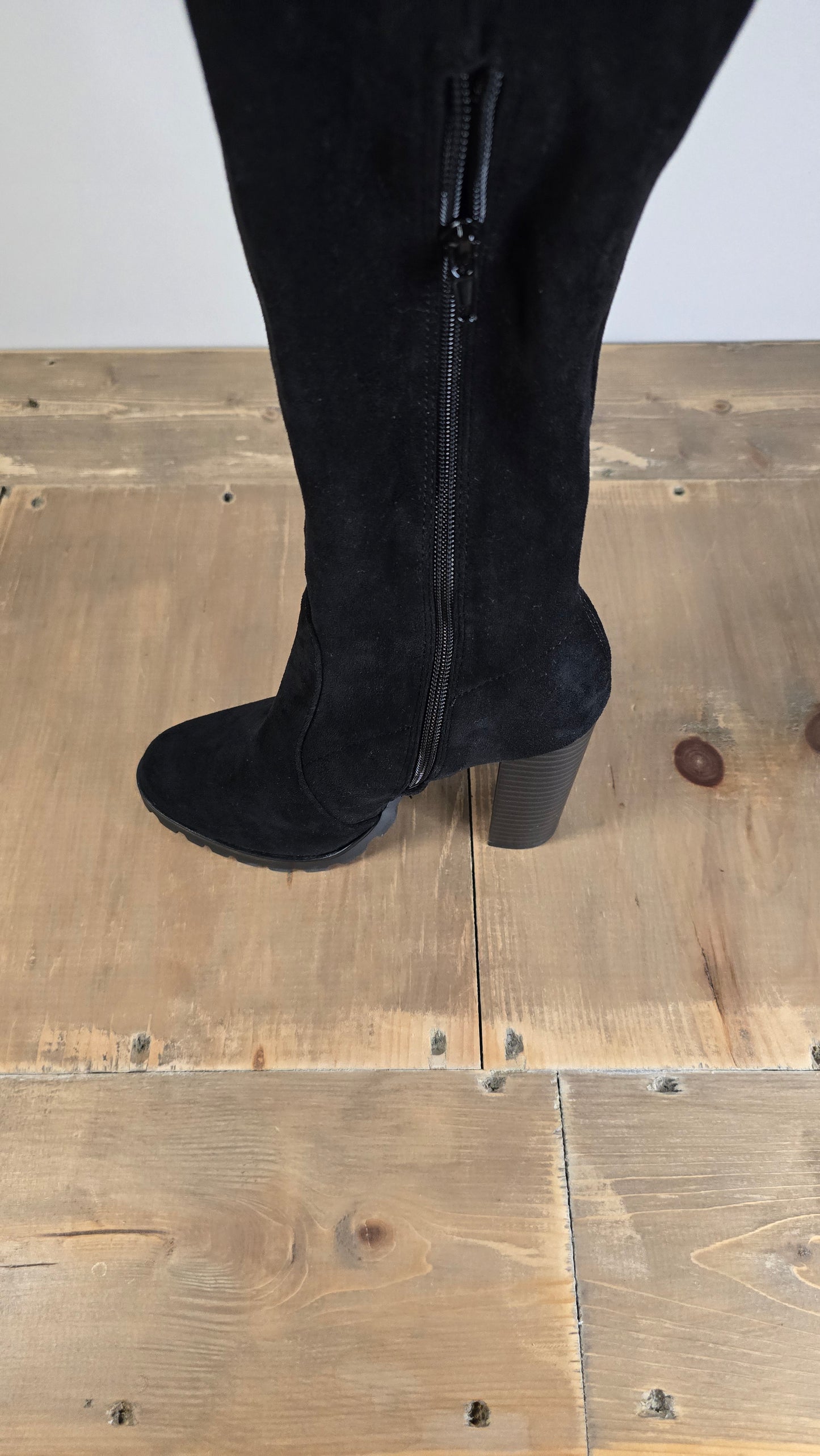Over the knee boots