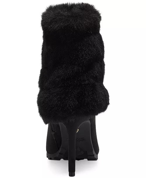 Thalia Sodi Rylie Lug Booties Black 8M