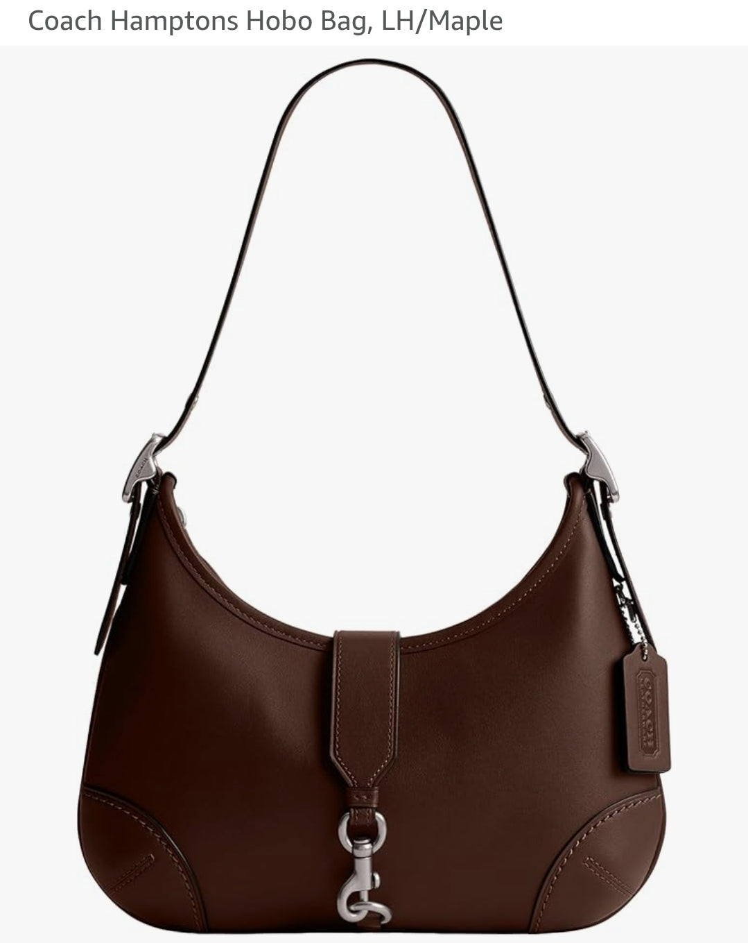 COACH x LH/Burnished Amber