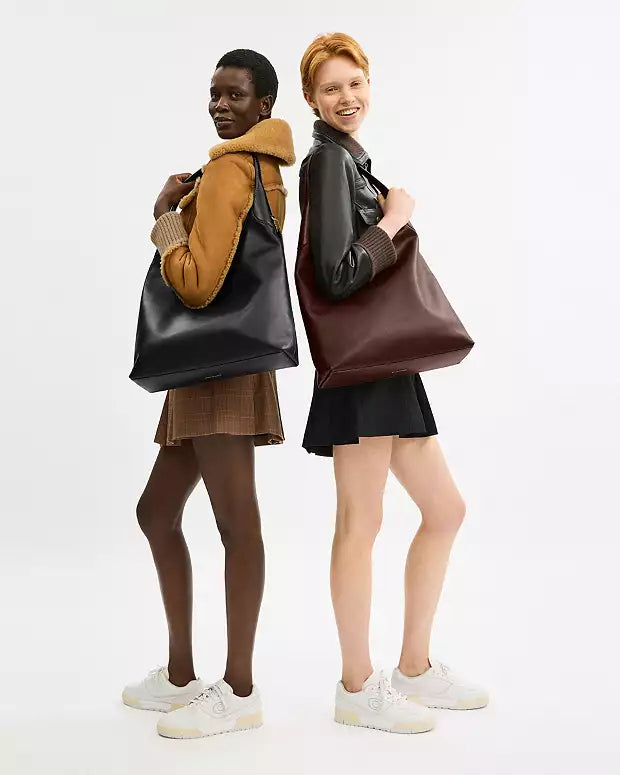 COACH Brooklyn Large Leather Shoulder bag