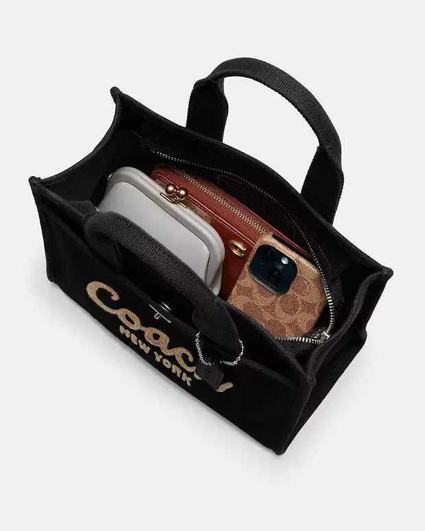 COACH Cargo Small Canvas Tote 26