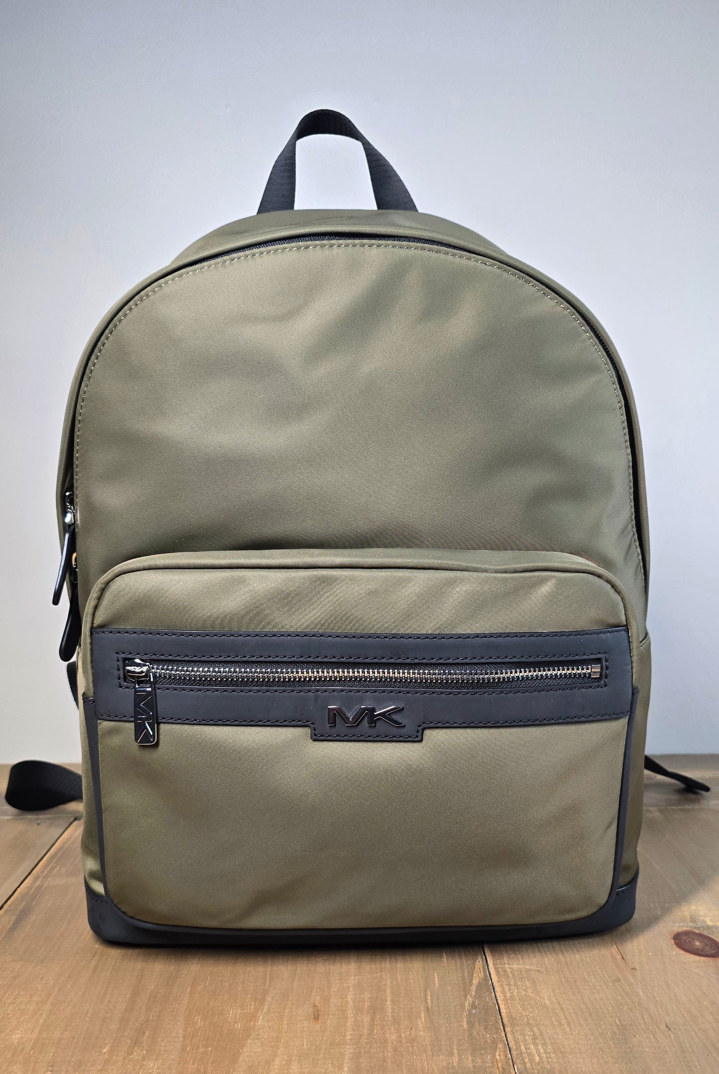 Michael Kors Mens Malone Adjustable Solid Nylon - Olive